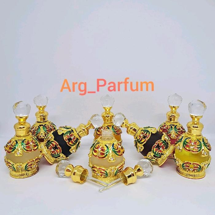 Minyak Jafaron Hitam Asli Super Grade A Japaron / Zafaron / Zafran Original Impor Non Alkohol