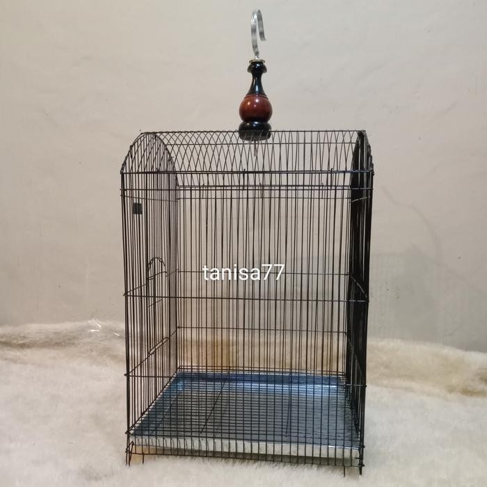 kandang burung gantung besi