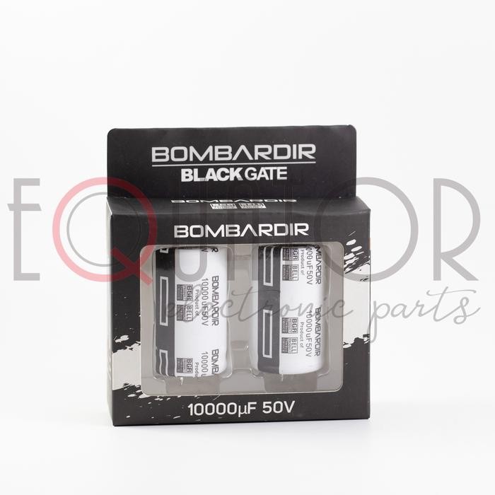 10000Uf 50V Capacitor Elco Bombardir / Kapasitor Elko Bell