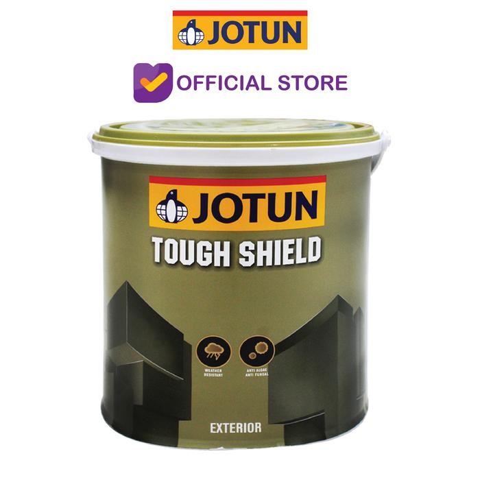 Cat Tembok Luar Jotun Tough Shield Warna Putih 5 Kg Galon