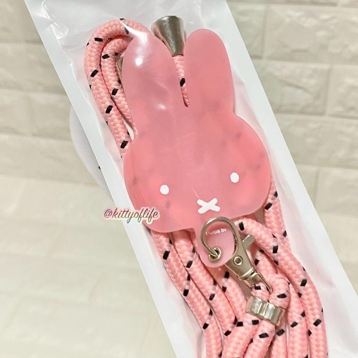 

TALI GANTUNGAN HP UNIVERSAL CROSS BODY LANYARD MOBILE PHONE MIFFY ORIGINAL