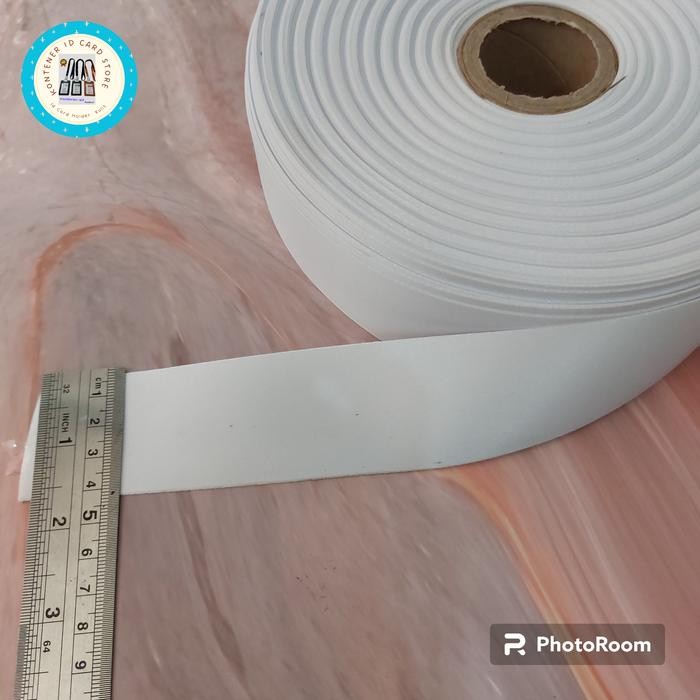 

TALI LANYARD TISSUE 4CM BAHAN LOKAL LANYARD PRINTING SUBLIM 4CM