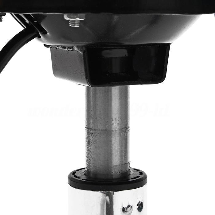 HJR Kursi Dokter Gigi Adjustable Bahan Kulit PU untuk Dokter