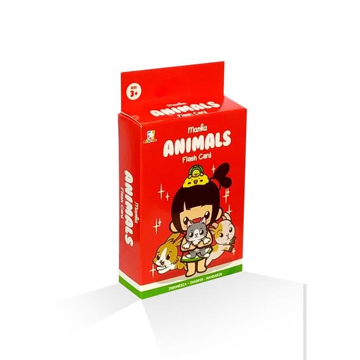 Manka Animals Flashcard