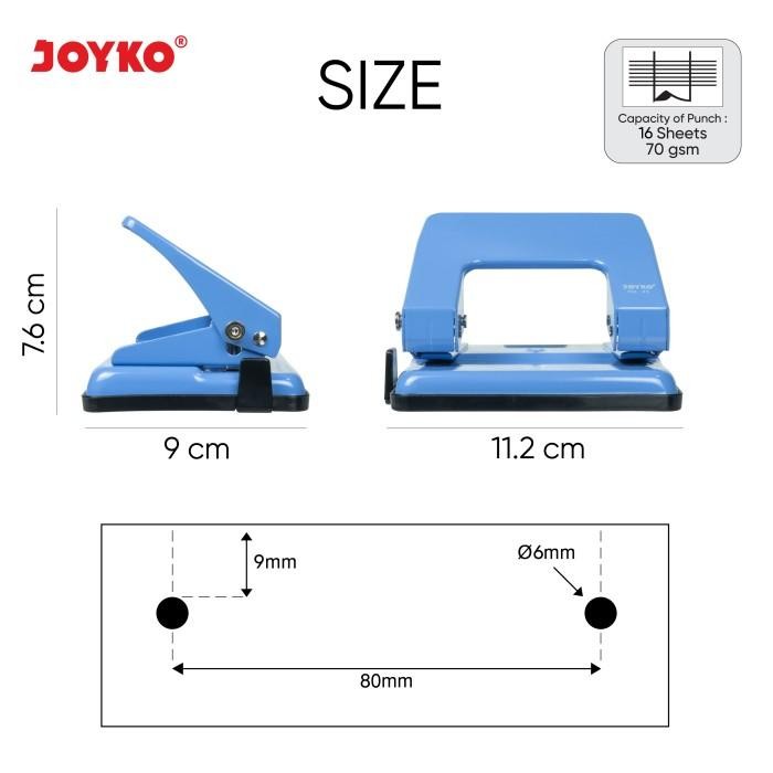 

Promo Punch Pembolong Kertas Joyko 40 Terjamin
