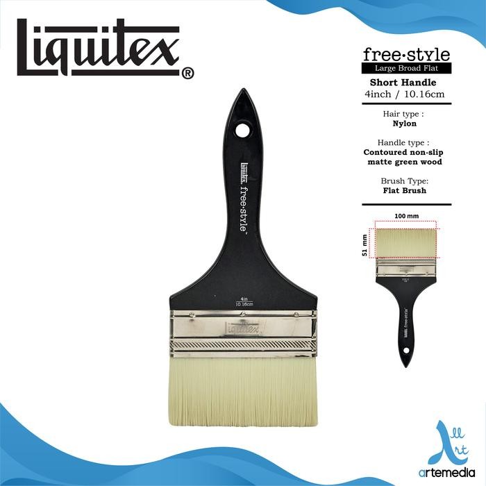 

Promo Kuas Lukis Liquitex Free Style Large Broad Flat Professional Brush Tbk
