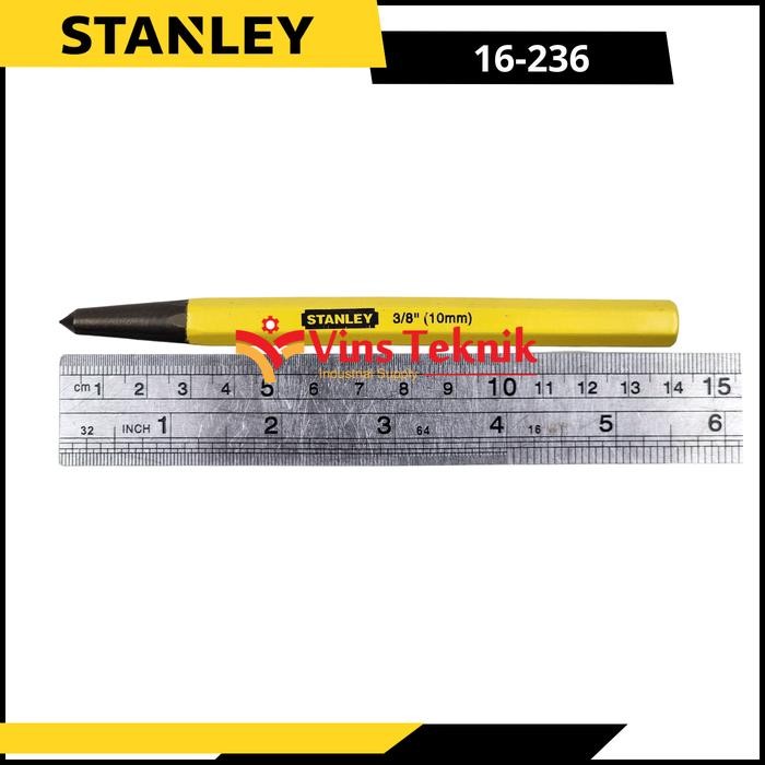 

Promo Pin Punch 3/8" Stanley Prick Punch 10Mm 16-236 Berkualitas