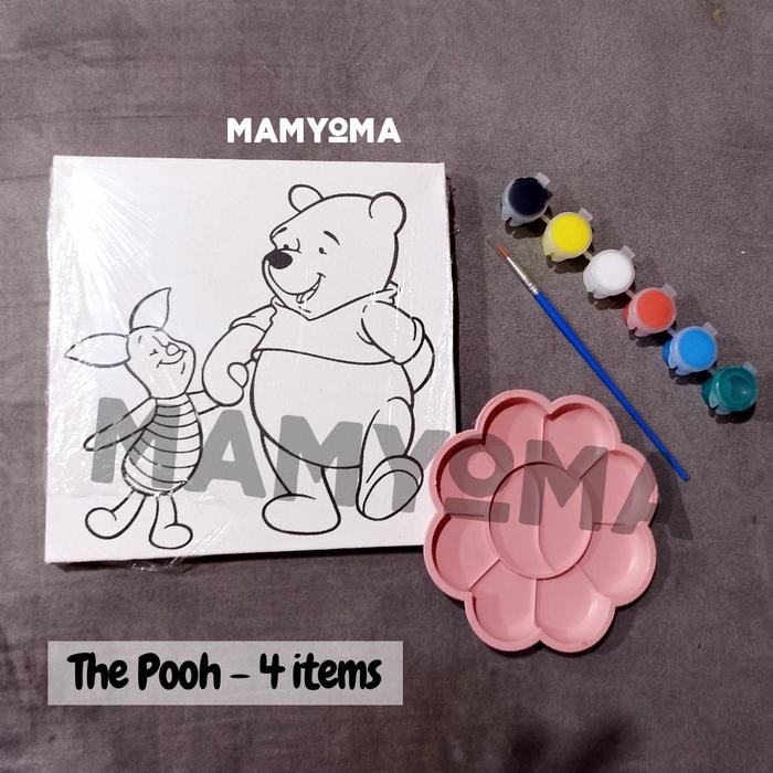 

Promo Paket Mewarnai Kanvas Cat Akrilik / Painting Set Kids Coloring Diskon