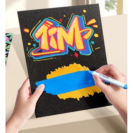 

Promo Enmy Acrylic Marker 12 / 24 / 36 / 48 / 60 / 80 Warna Spidol Akrilik Terjamin