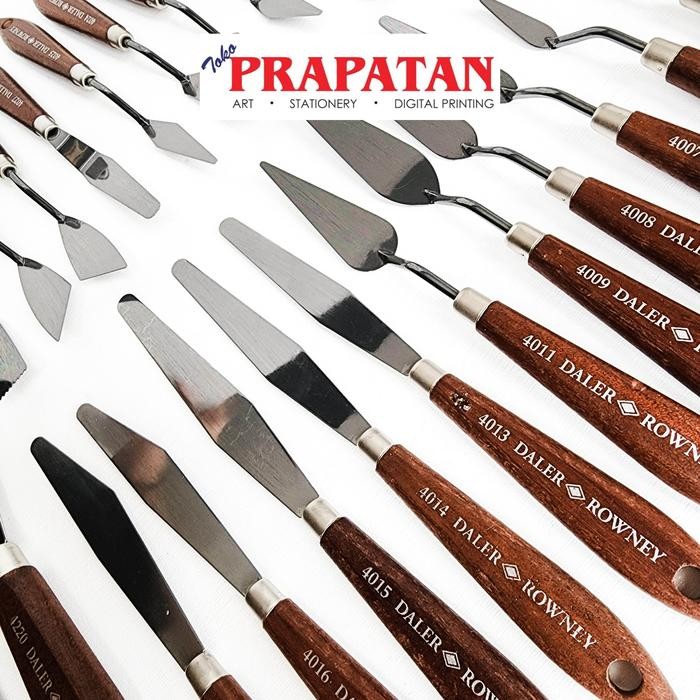 

Promo Pisau Palet Daler Rowney Artists Palette Knife Diskon