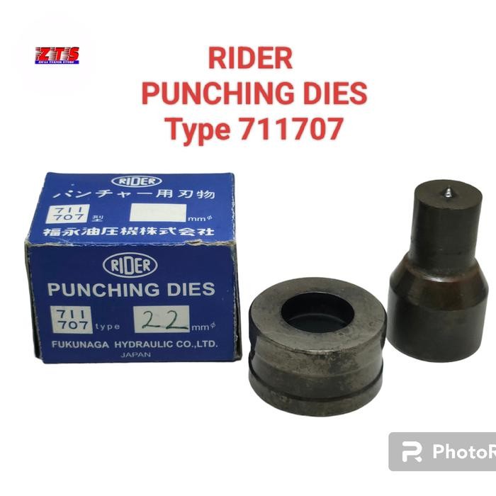 

Rider Punching Dies 711707 Mata Punch 12 14 16 17,5 18 20 22 24 26Mm