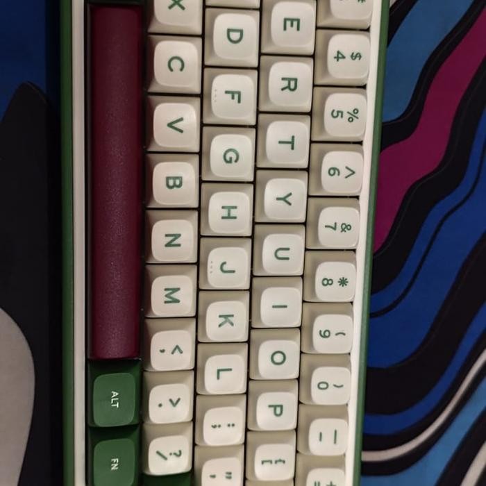 (Expert) keyboard mechanical royal kludge rk r65