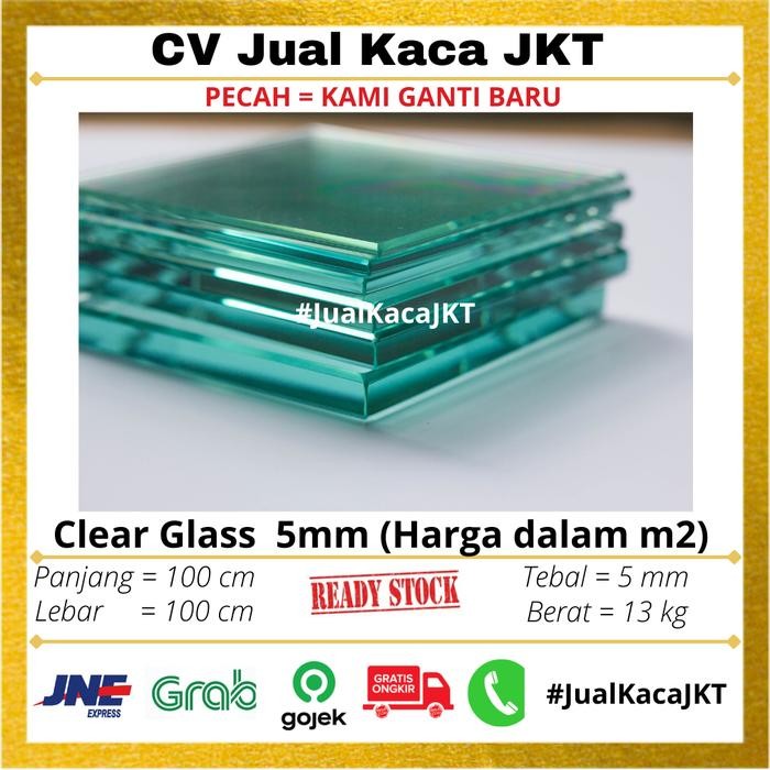Promo Kaca Polos 5Mm Jakarta Cuci Gudang Garansi Pecah ( Kaca Bening 5Mm ) Terjamin