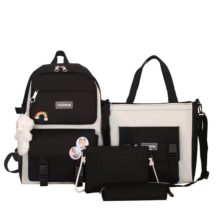 Ts Perempuan Dewasa Tss Rangsel Original Korea Pungung Ramsel Backpack Wnta Branded Tas Brended Cwek
