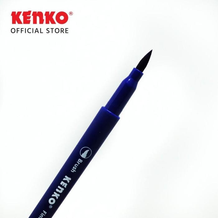 

kenko brush water color marker 24 warna - alat tulis senang kode 1478