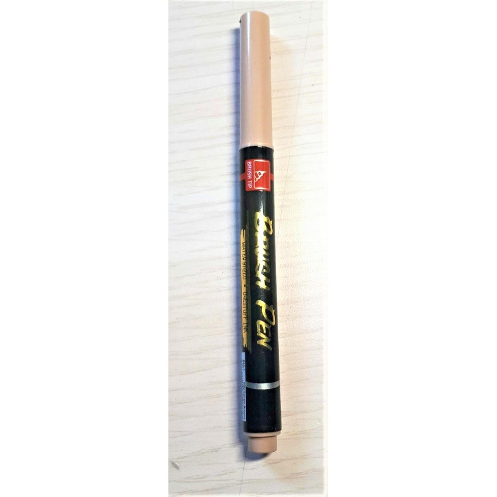 

spidol brushpen kaligrafi 24 warna snowman spidol kuas cat air kode 1292