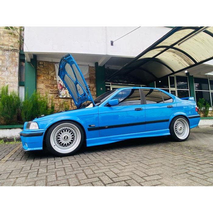 IN STOK SIDE SKIRT BMW E36 MTECH ABS PLASTIK KODE 1403