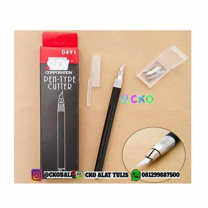 

CUTTER PEN SDI 0491 KODE 426