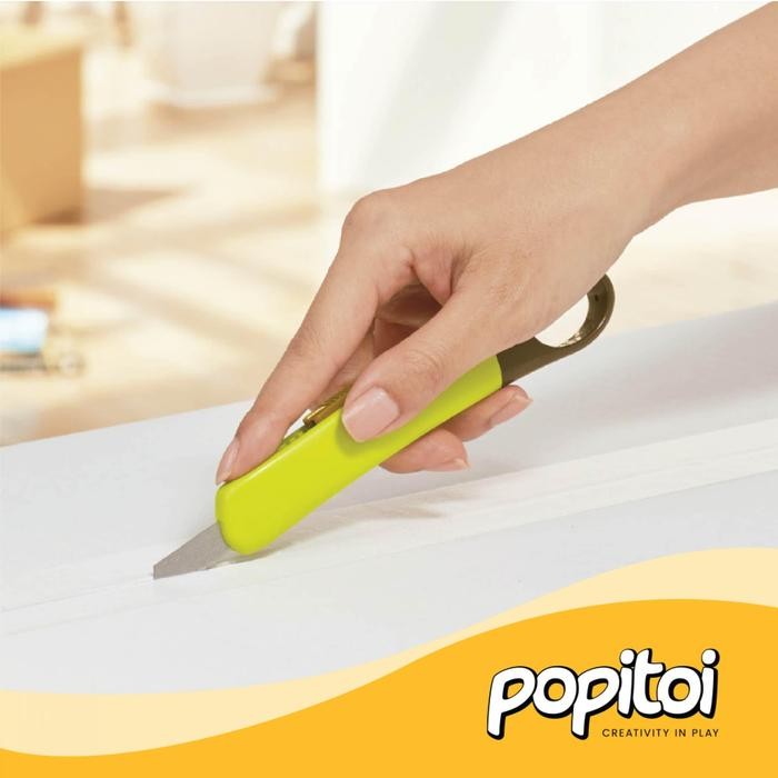 

PLUS ORANTE CUTTING KNIFE BLADE PISAU KODE 980