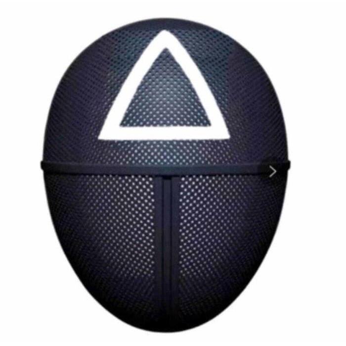 Promo Cod Mainan Topeng Squid Game / Mainan Kostum Anak Topeng Squid Game / Toopeng Murah Kotak