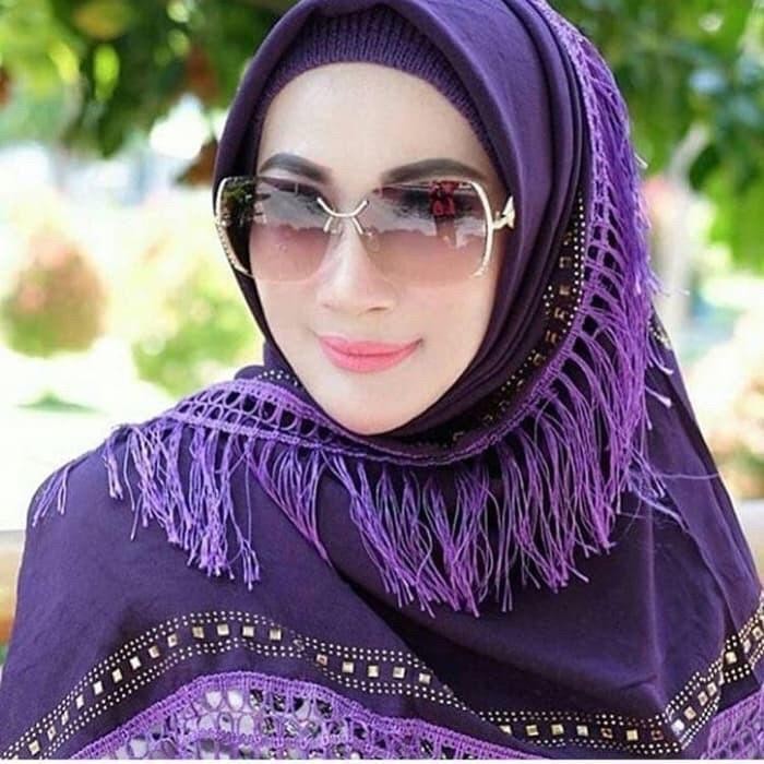 Kacamata Wanita Gaya Hijab Cewek Import Premium Mahal Dewasa Terbaru