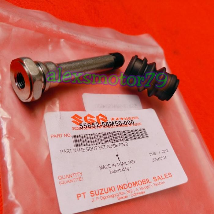 Langsung diproses Baut Pin Kaliper Rem Depan Suzuki Ertiga 2012-2017 Original SGP