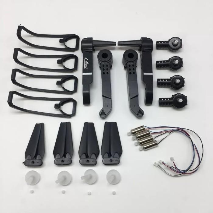 [Expret] Drone Aksesoris Pengganti E88 Arm Baling Baling Motor