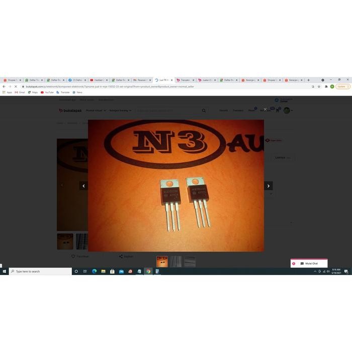 (Expert) TR MJE 15032/33 original