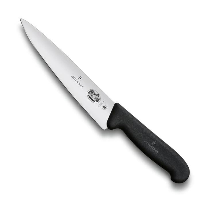 Victorinox Fibrox Swiss Chef Knife Carving Pisau Dapur Ukir