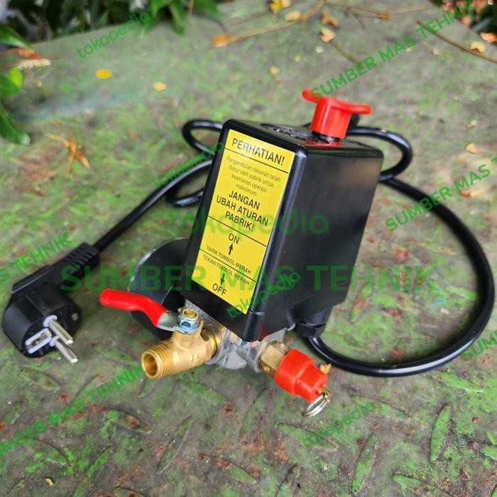 Berkualitas Switch Otomatis Kompresor Set Sakelar Kompresor Set Pressure Switch Ol