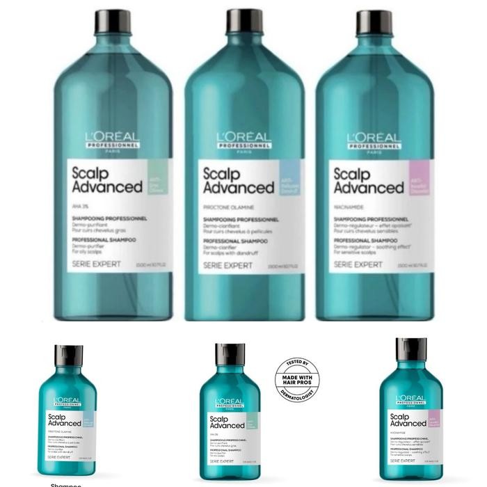 LOREAL SERIE EXPERT SCALP ADVANCED SHAMPOO