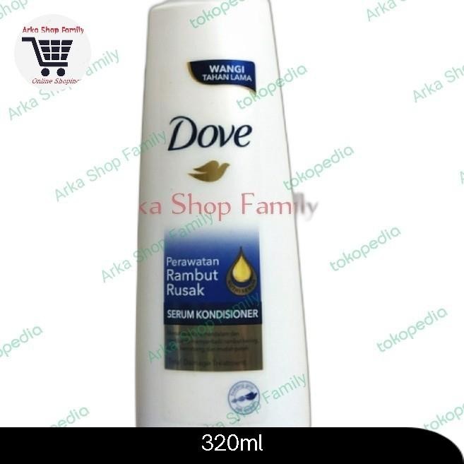 DOVE Conditioner Total Damage Treatment 320 ml