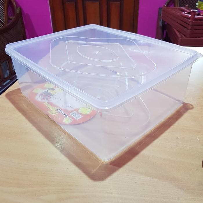 Box Donat Jumbo tempat kue donat jumbo