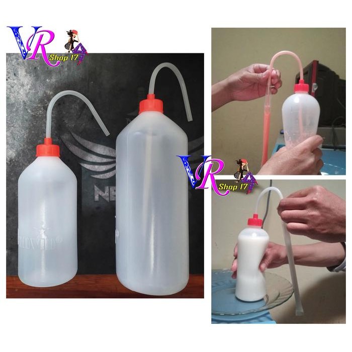 Botol Pengisi Es Pensil 500 ml /Pengisi Es Pudot/ Es Wawan / Es Kiko