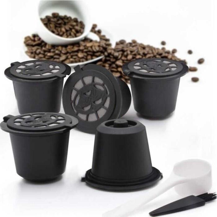 Cap Cup Kapsul Capsule Tempat Bubuk Pembuat Kopi Coffee Mesin Praktis