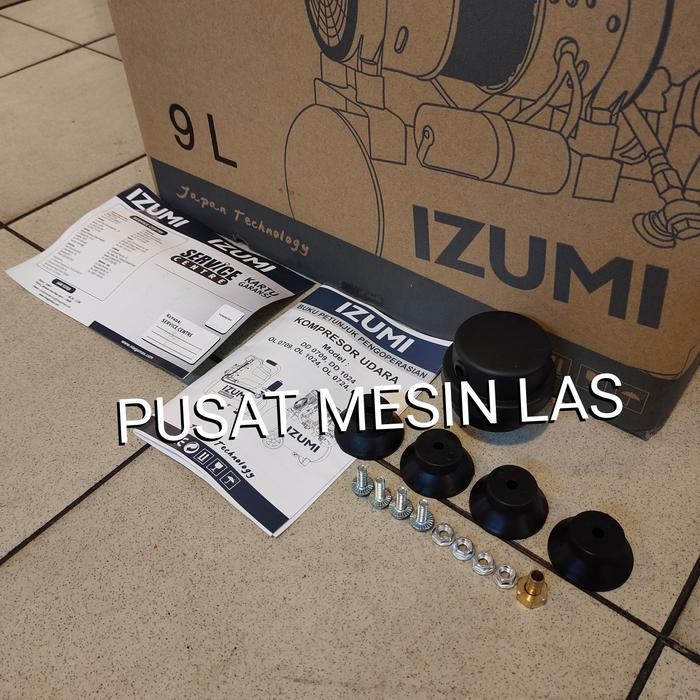 Berkualitas Kompresor Angin Izumi Ol 0709 / Compresor Izumi Oil Less Ol 0709