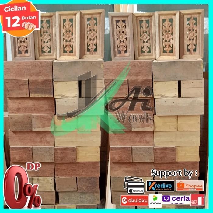 (Expert) Loster Lubang angin Kayu Mahoni