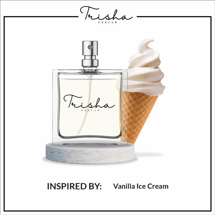 Parfum Aroma ICE CREAM VANILLA Bibit Perfume Vanilla Ice Cream