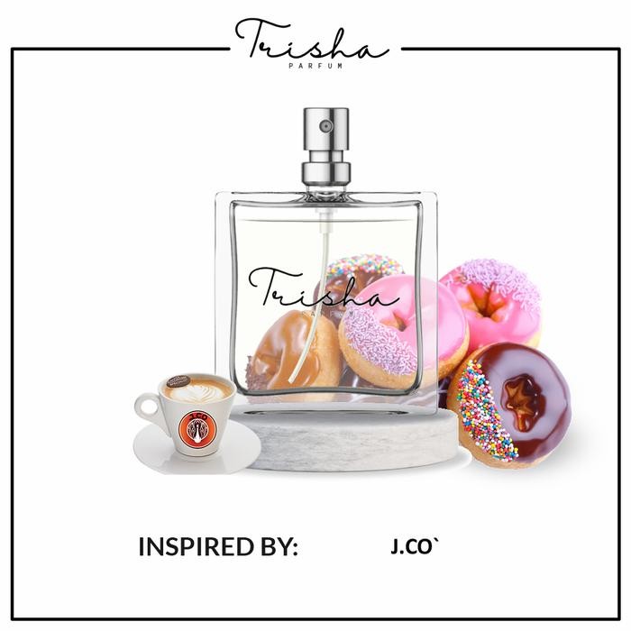 Parfum Aroma Donat JCO Bibit Inspired Perfume Wangi Donat JCO J.CO