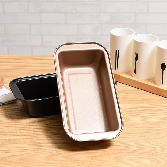 TERLARIS.. Loyang Panggang Kue Bolu Roti Makanan Teflon Anti Lengket