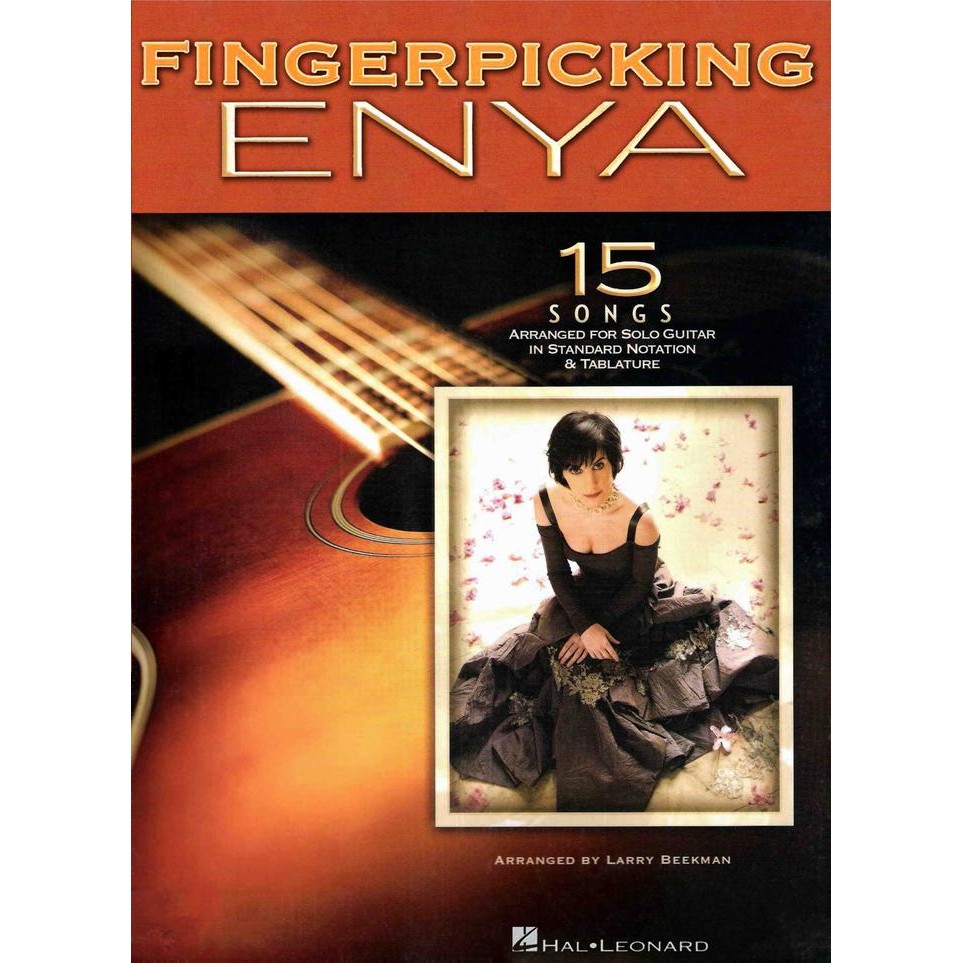 Kesuor- Buku Gitar Fingerpicking Enya