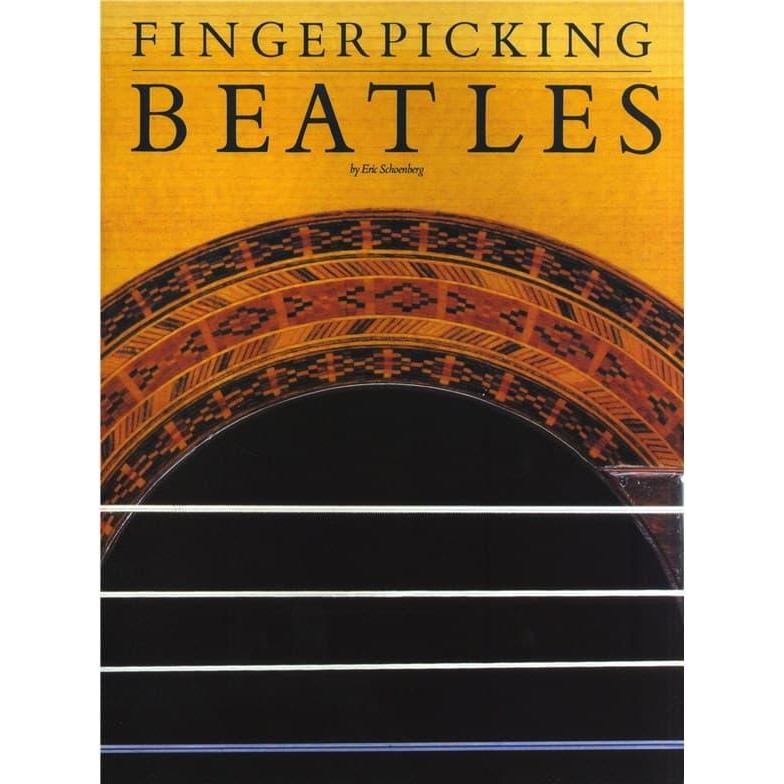 Kesuor- Buku Gitar Fingerpicking Beatles