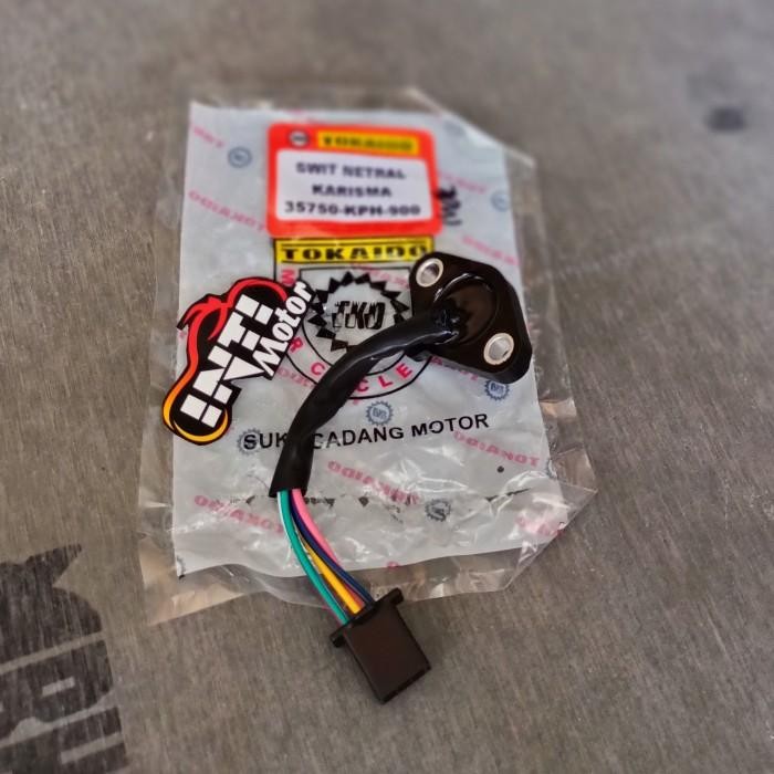 (Expert) Swit Netral Karisma KPH merk tokaido Switch Netral Kharisma