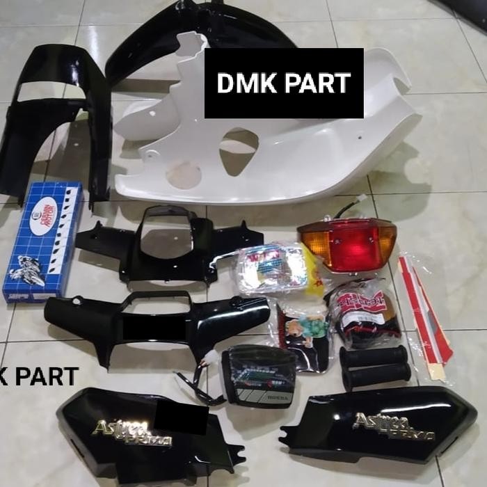 sepaket body Honda Astrea prima full set body Honda Astrea prima