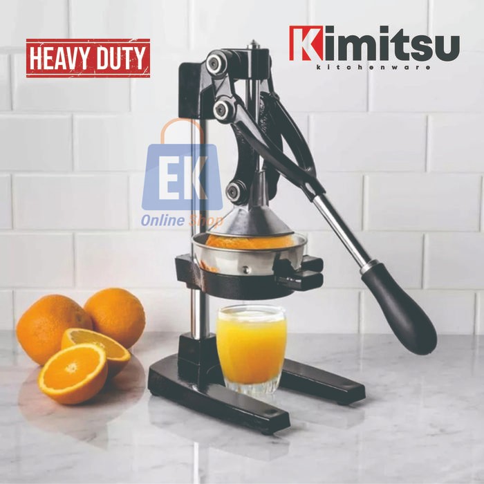 Alat Peras Jeruk Stainless BESAR KIMITSU KJM-306 Alat Peras Jeruk Manual Alat Peras Jeruk Besar Alat