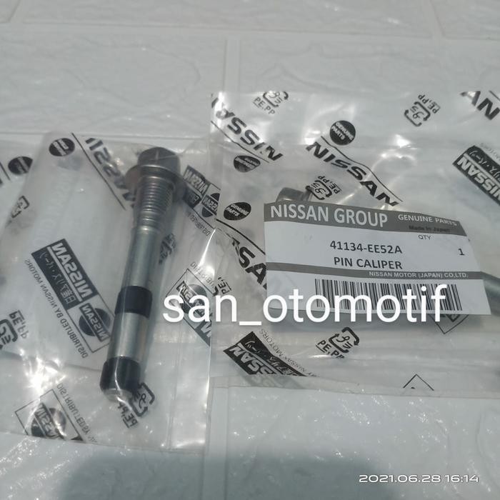 Baut / Pin Kaliper Caliper Nissan Grand Livina L11 Original 1Pc