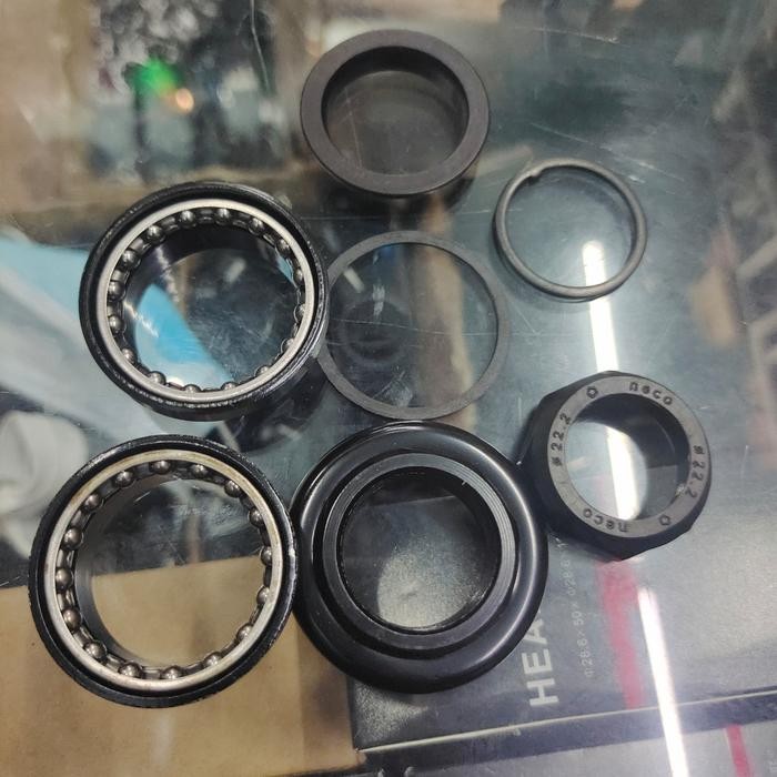 Headset Head Set Sepeda Neco H834 Banci Untuk Sepeda Federal Lama