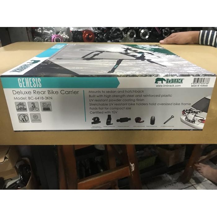 Bike Carrier Bnb Rack Genesis