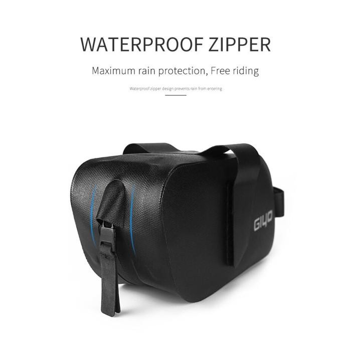 Giyo G-11 Tas Sadel Sepeda Tahan Air Tas Tahan Hujan Rb Mtb Seli