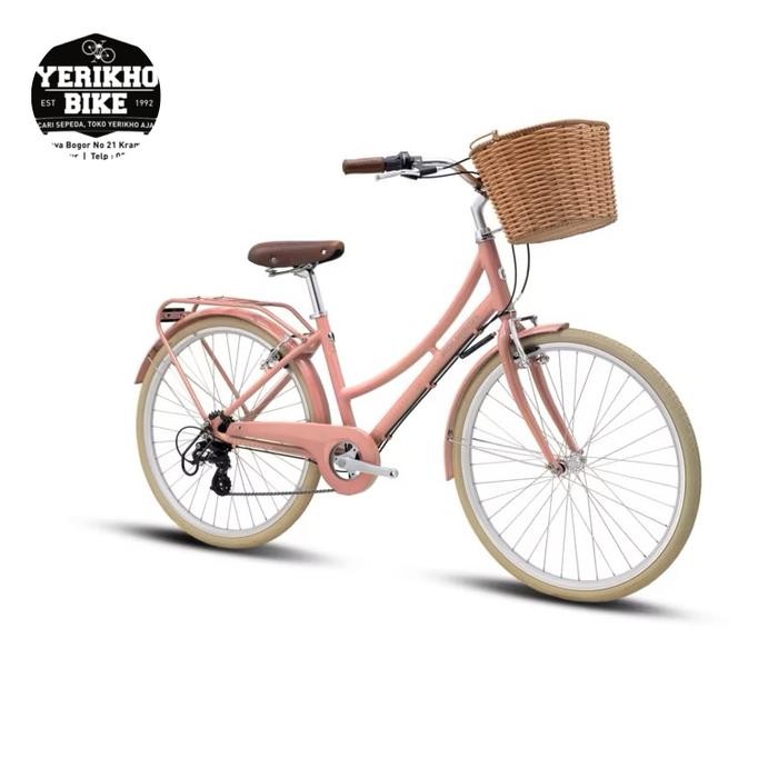 Sepeda Mini Keranjang 26 Polygon Oosten